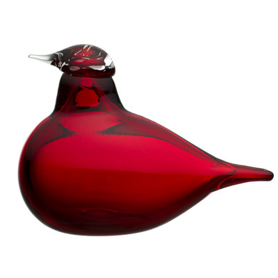 Iittala Birds by Toikka Mediator Dove Figurine | Perigold